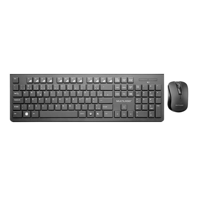 Kit Teclado e Mouse Multi Multimidia, TC212 - imagem 1