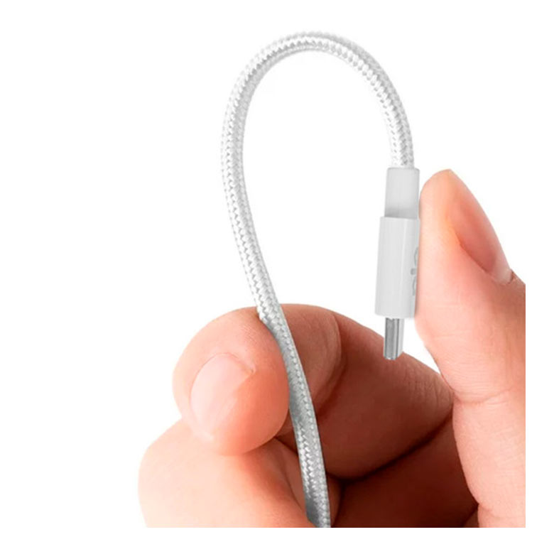 Cabo USB Tipo C para Tipo C ELG, 1M, Branco, TC60 - miniatura 4