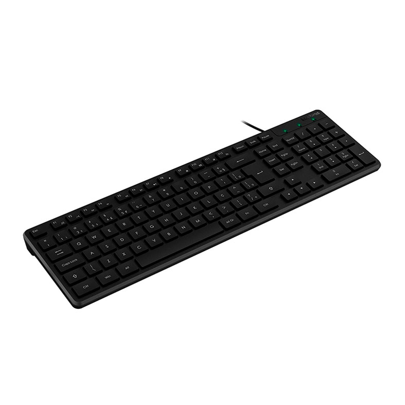 Teclado Intelbras TCI 10, Membrana, ABNT2, Preto, TCI10-PRETO - miniatura 3