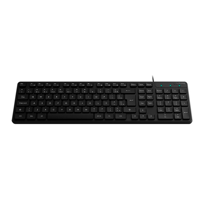 Teclado Intelbras TCI 10, Membrana, ABNT2, Preto, TCI10-PRETO - miniatura 4