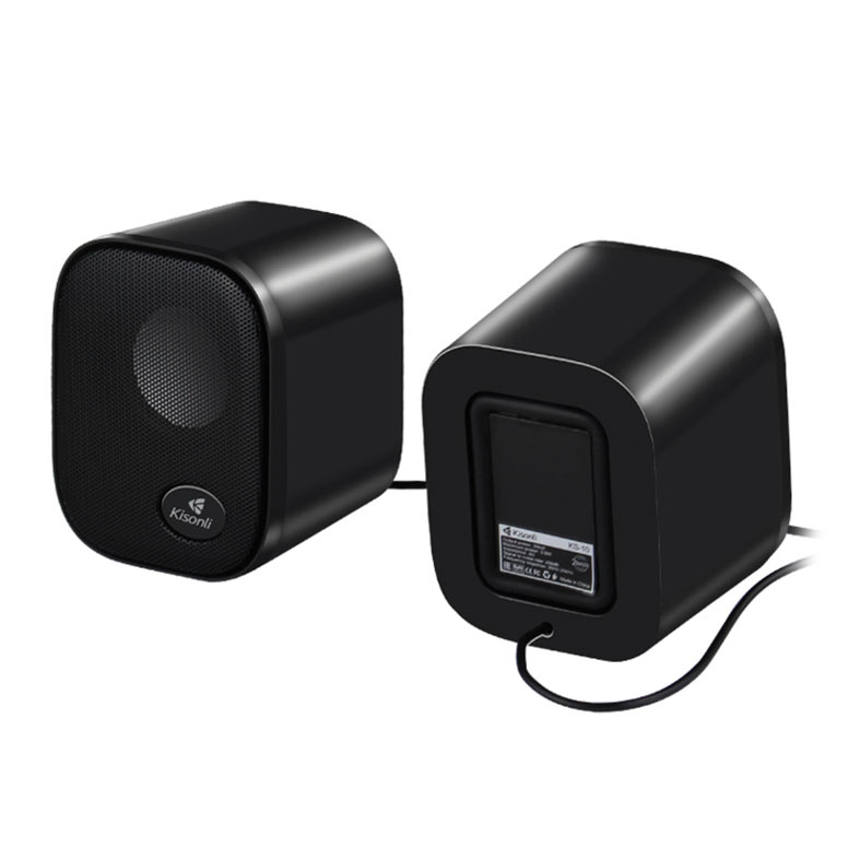 Caixa de Som Kisonli ThunderWave KS10, 6W, USB, Preto, TDW-KS10-BL20 - miniatura 10