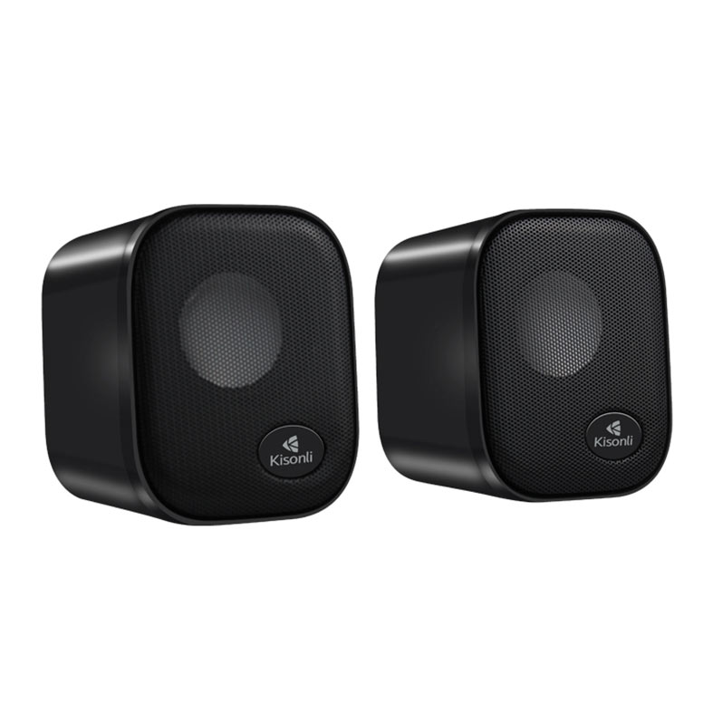 Caixa de Som Kisonli ThunderWave KS10, 6W, USB, Preto, TDW-KS10-BL20 - miniatura 8