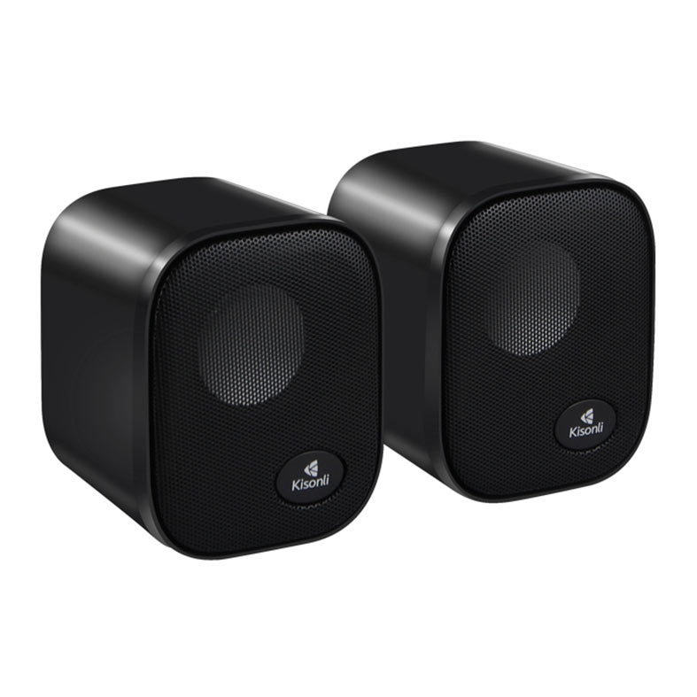 Caixa de Som Kisonli ThunderWave KS10, 6W, USB, Preto, TDW-KS10-BL20 - miniatura 4