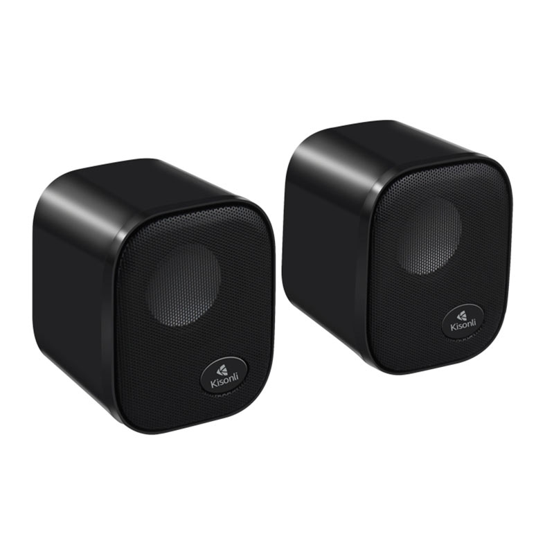 Caixa de Som Kisonli ThunderWave KS10, 6W, USB, Preto, TDW-KS10-BL20 - miniatura 6