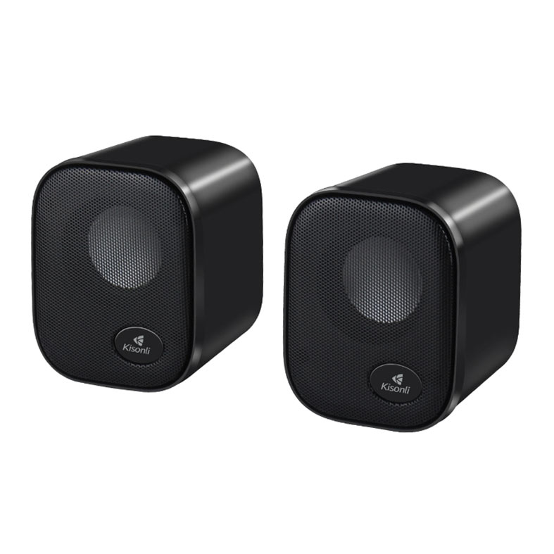 Caixa de Som Kisonli ThunderWave KS10, 6W, USB, Preto, TDW-KS10-BL20 - miniatura 7