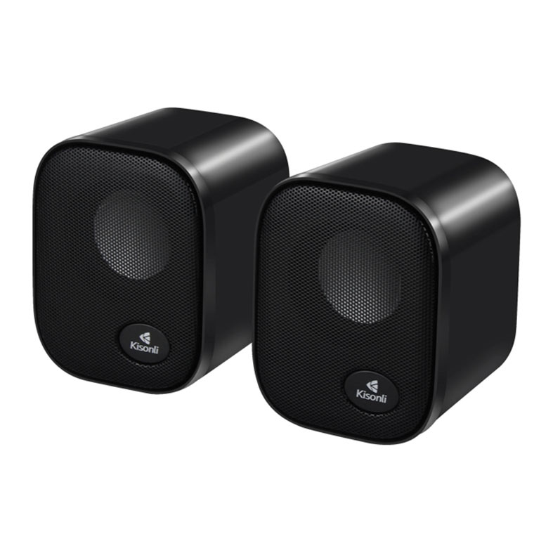 Caixa de Som Kisonli ThunderWave KS10, 6W, USB, Preto, TDW-KS10-BL20 - miniatura 5
