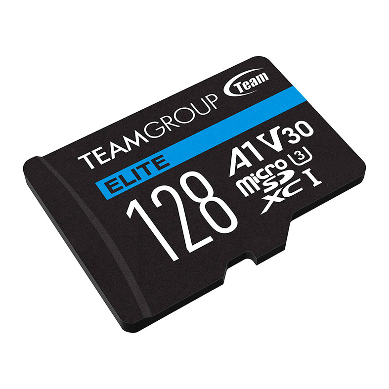 Cartao de Memoria Team Group A1, 128GB, MicroSDXC, UHS-I, Com Adaptador, V30, TEAUSDX128GIV30A103 - miniatura 3