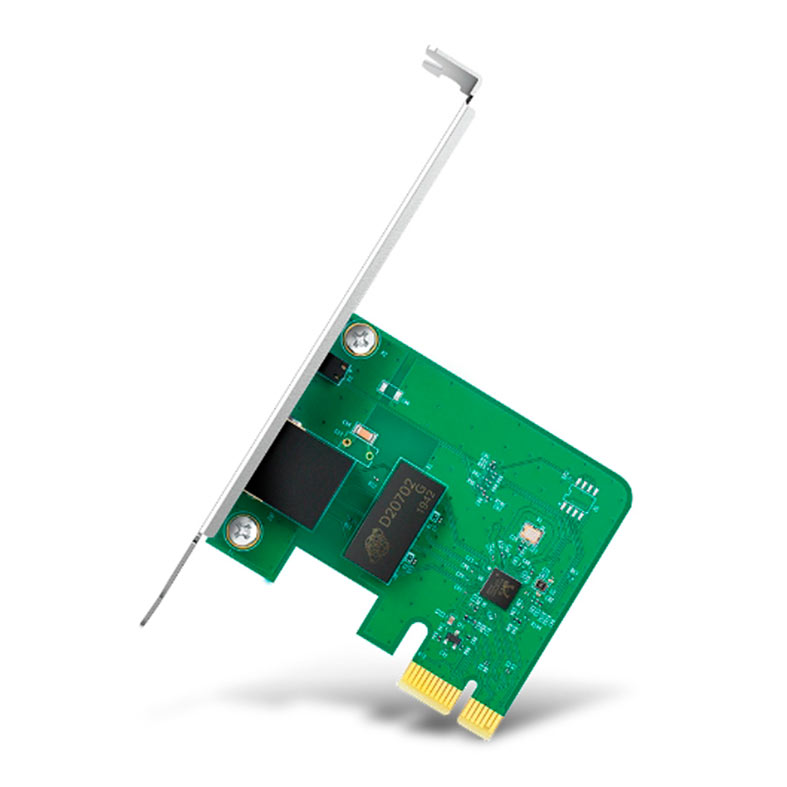 Placa de Rede TP-Link Gigabit PCI Express 10/100/1000Mbps, TG-3468