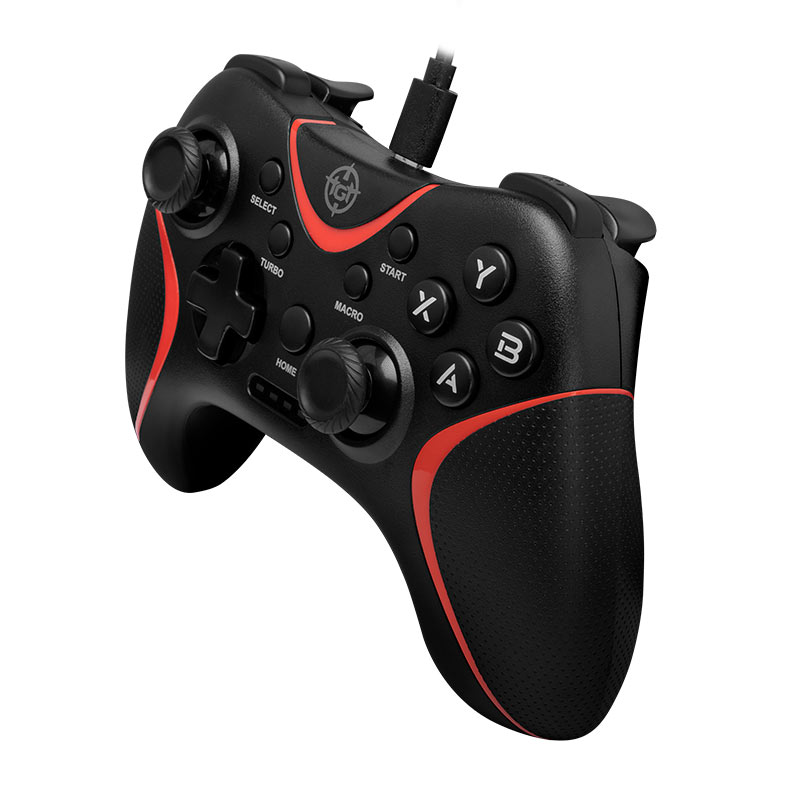 Controle TGT AC130 V2, PC/PS3/Android, Preto, TGT-AC130-BL02 - miniatura 3