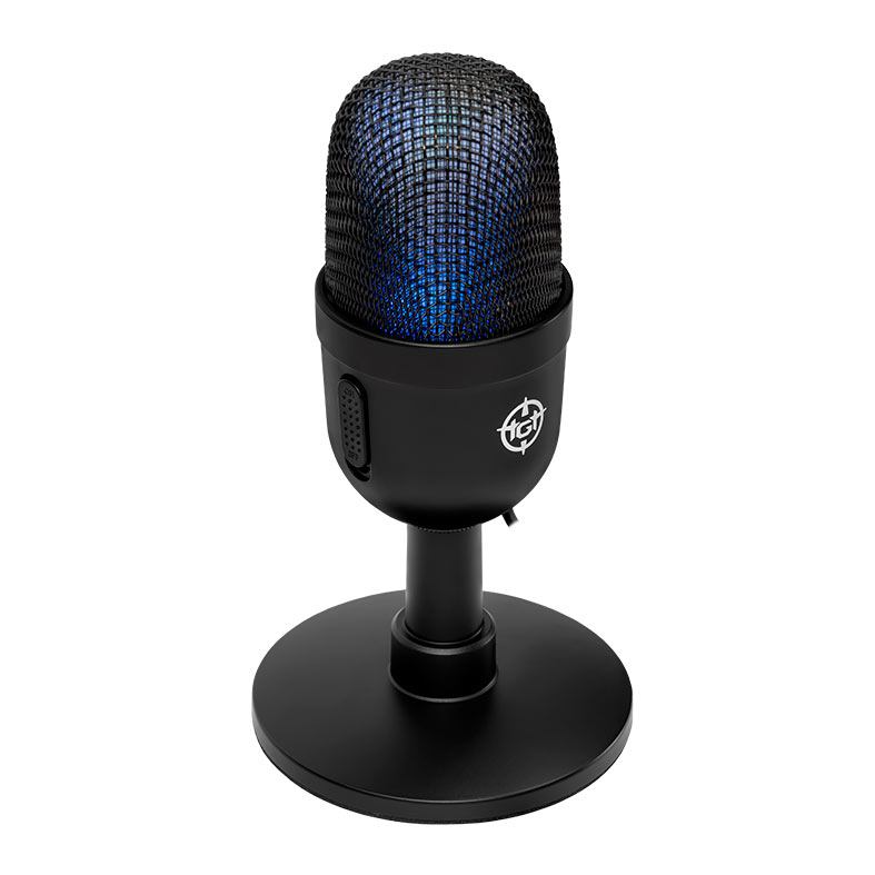 Microfone TGT Anzer V2, Rainbow, USB, Preto, TGT-ANZRV-BL01 - miniatura 3