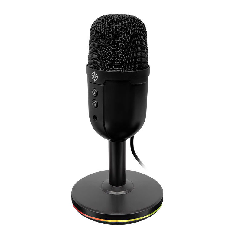 Microfone TGT Anzer V3, Rainbow, USB, Preto, TGT-ANZRV-BL02 - miniatura 4