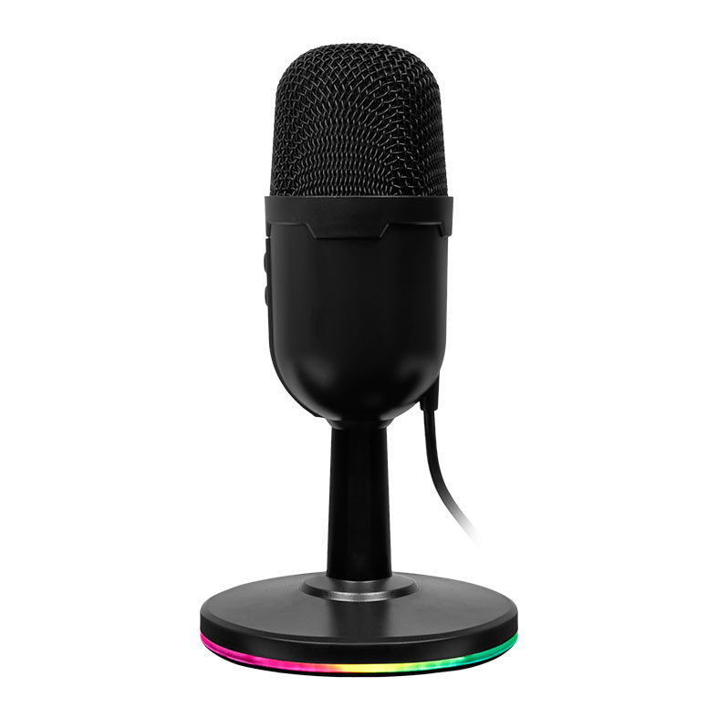 Microfone TGT Anzer V3, Rainbow, USB, Preto, TGT-ANZRV-BL02 - miniatura 5