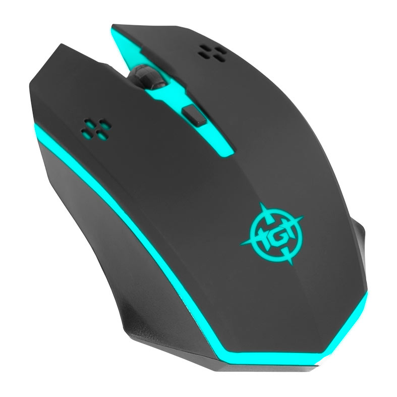 Combo Gamer TGT Ariete 4x1, Rainbow, Teclado ABNT, Mouse 1600DPI, Mousepad Pequeno, Headset Drivers 40mm, TGT-ART-RBW01 - miniatura 7