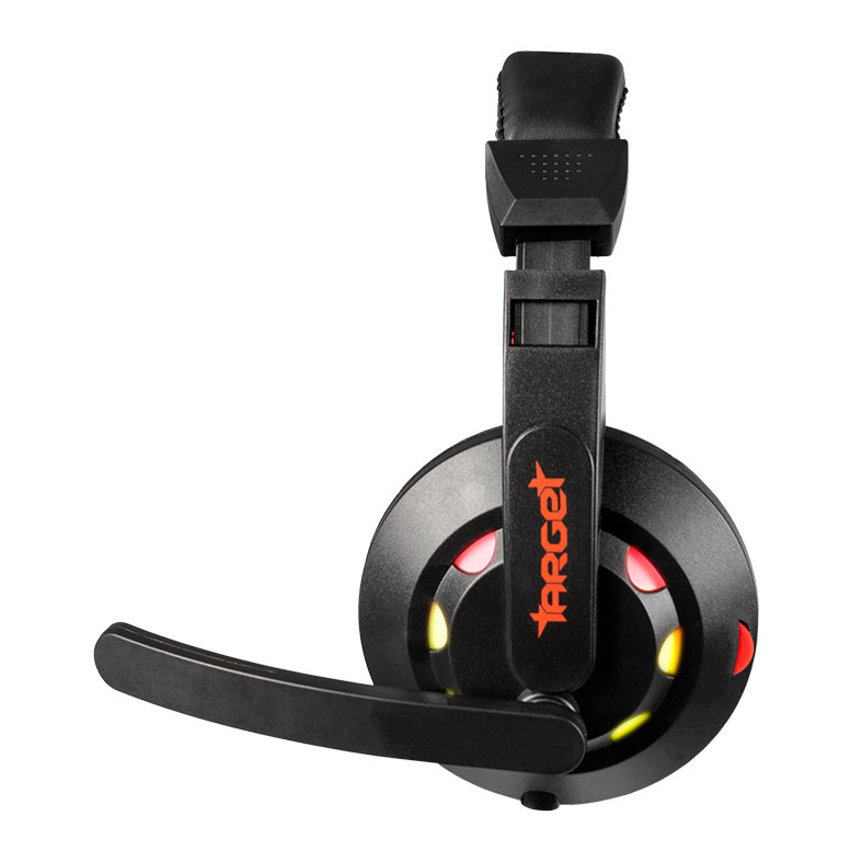 Combo Gamer TGT Ariete 4x1, Rainbow, Teclado ABNT, Mouse 1600DPI, Mousepad Pequeno, Headset Drivers 40mm, TGT-ART-RBW01 - miniatura 9