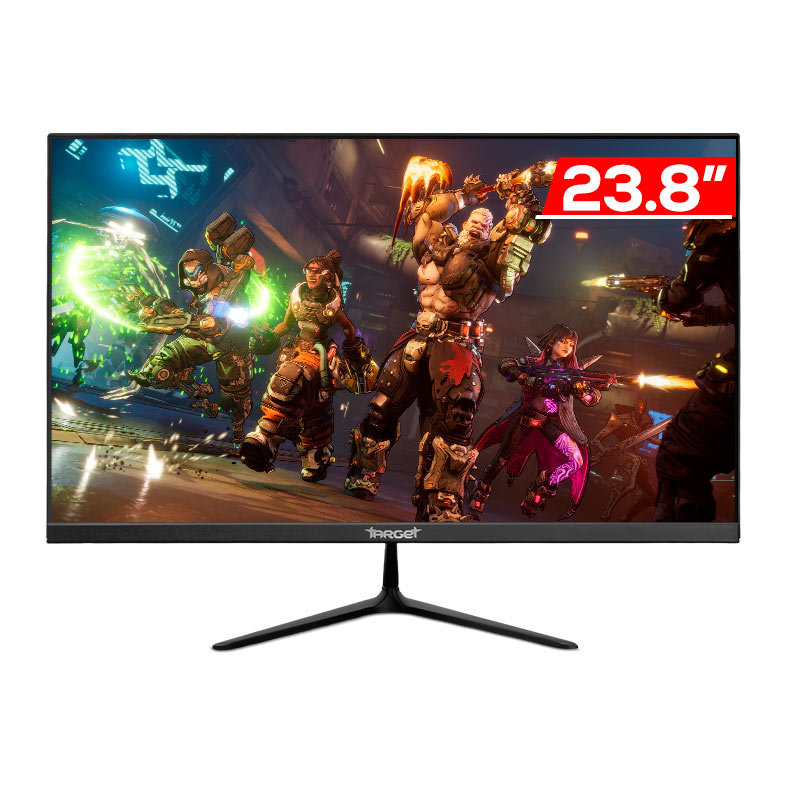 Monitor Gamer TGT Altay TS5, 23.8 Pol, IPS, FHD, 1ms, 180Hz, HDMI/DP, TGT-ATTS5-BL05