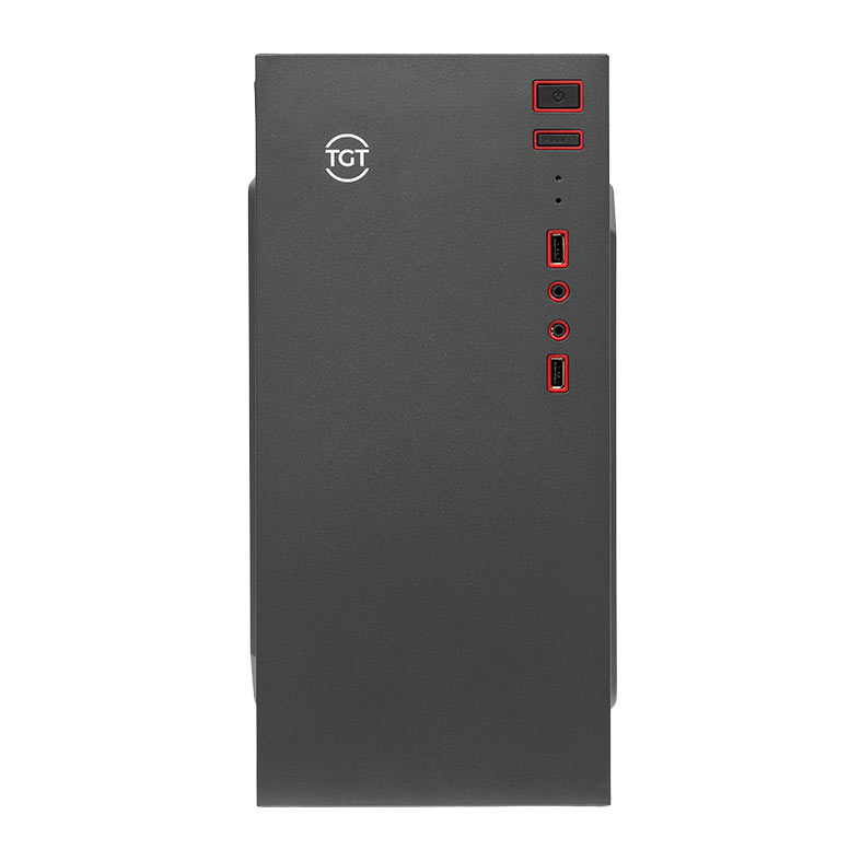Gabinete TGT B110, Com Fonte TGT 200W, Preto, TGT-B110F200W-PR01 - miniatura 3