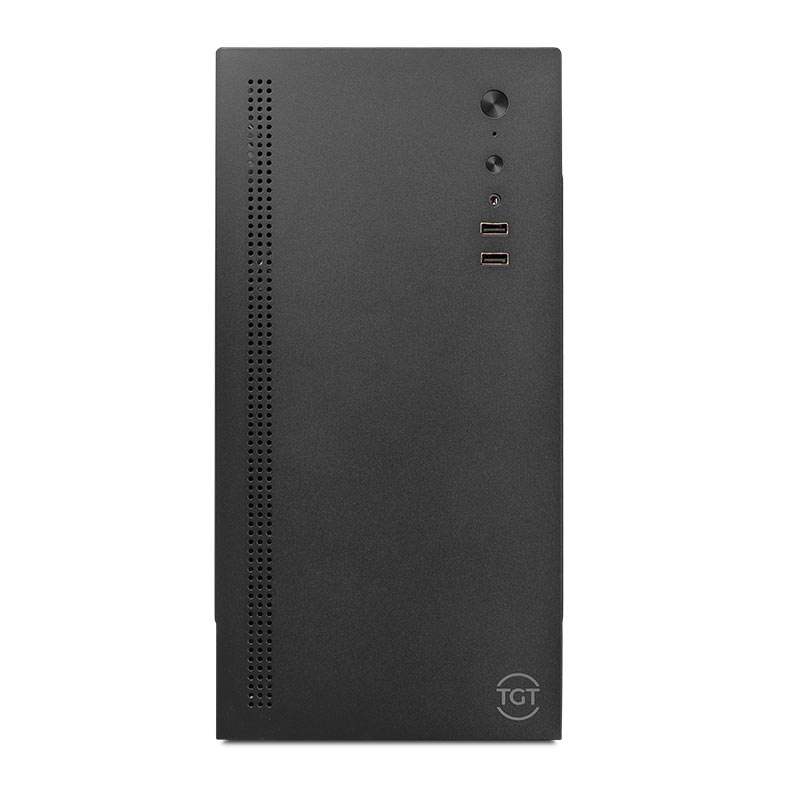 Gabinete Office TGT B115, Mini-Tower, Preto, TGT-B115-BK - miniatura 3