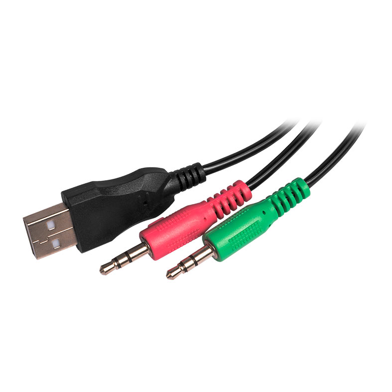 Headset Gamer TGT B53, Rainbow, Drivers 50mm, Preto, TGT-B53-RBW01 - miniatura 5