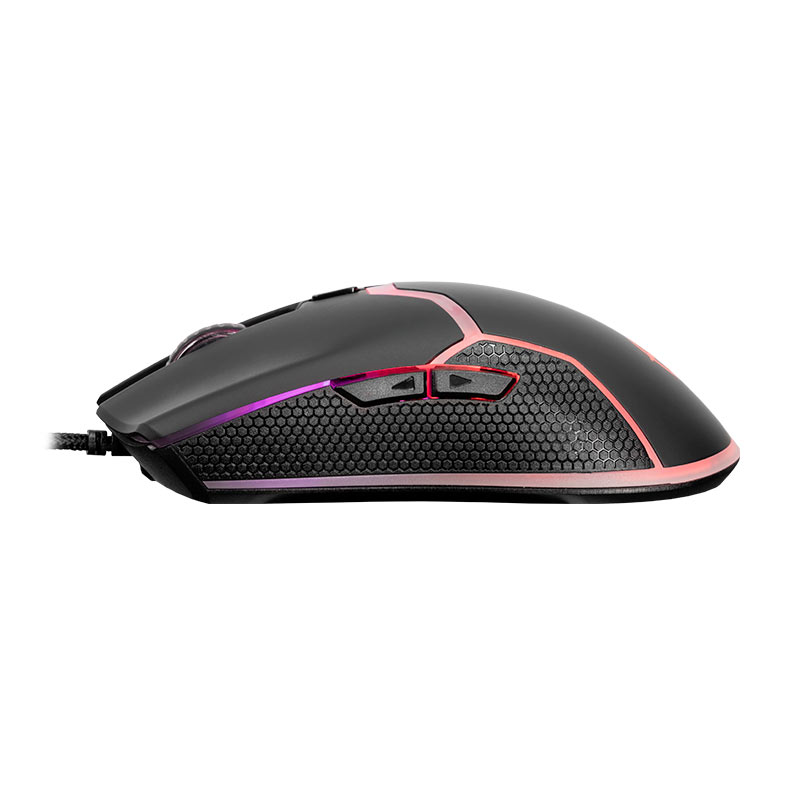 Mouse Gamer TGT Bizon S, Rainbow RGB, 8400DPI, 6 Botoes, Preto, TGT-BIZ-S-RBW - miniatura 4