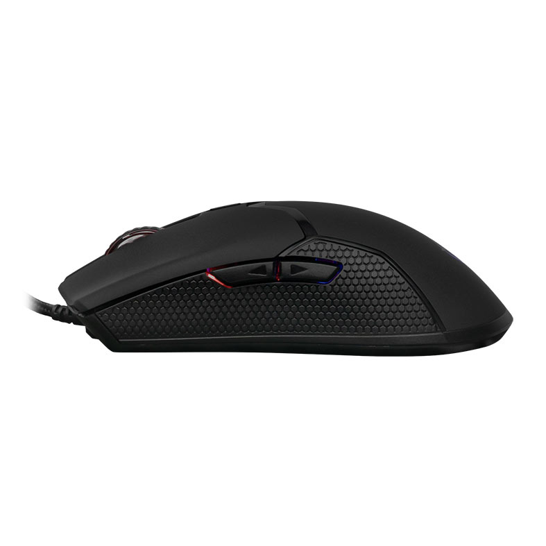 Mouse Gamer TGT Bizon X, Rainbow, 7200DPI, 6 Botoes, Preto, TGT-BIZ-X-BL01 - miniatura 5