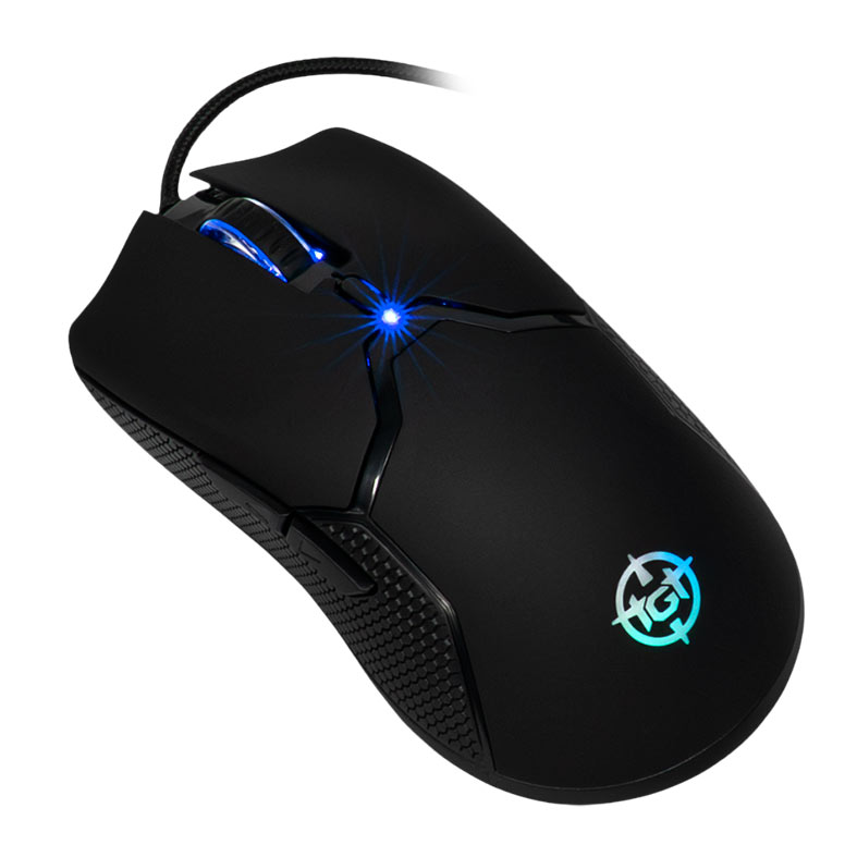 Mouse Gamer TGT Bizon X, Rainbow, 7200DPI, 6 Botoes, Preto, TGT-BIZ-X-BL01 - miniatura 4