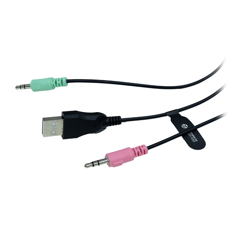 Headset Gamer TGT Diver, Rainbow, Drivers 40mm, Preto, TGT-DVR-RGB01 - miniatura 6