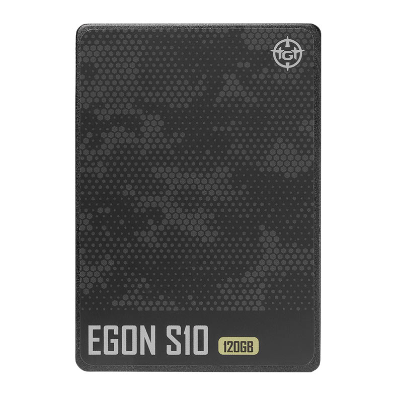 SSD TGT Egon S10, 120GB, Sata III 6GB/s, Leitura 450MB/s, Gravacao 350MB/s, TGT-EGS10-120