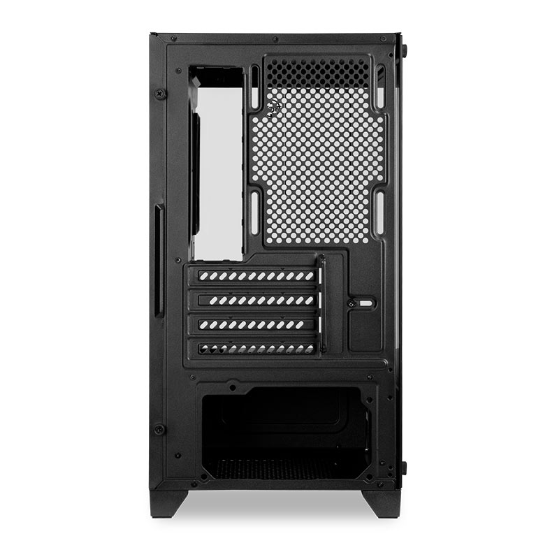 Gabinete Gamer TGT Gladiator, Rainbow, Mid-Tower, Lateral de Vidro, Com 2 Fans, Preto, TGT-GLD-BK - miniatura 9