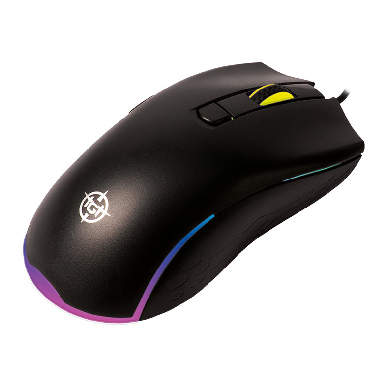 Mouse Gamer TGT GM50, Rainbow, 3600DPI, 6 Botoes, Preto, TGT-GM50-BL01 - miniatura 4