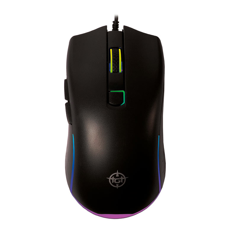 Mouse Gamer TGT GM50, Rainbow, 3600DPI, 6 Botoes, Preto, TGT-GM50-BL01 - miniatura 3