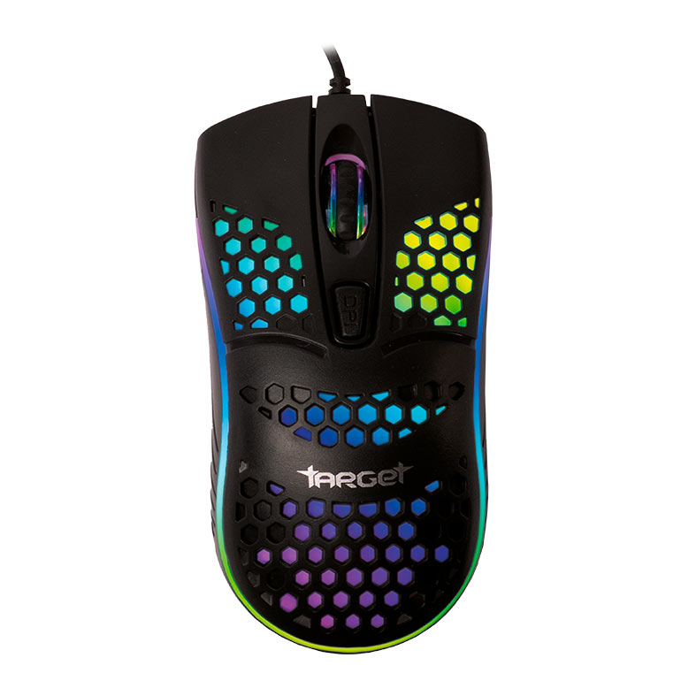 Mouse Gamer TGT GM95 LED, 1600DPI, 4 Botoes, Preto, TGT-GM95-BL01 - miniatura 3