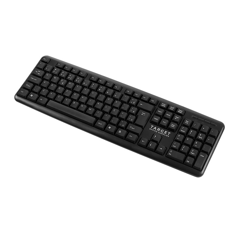 Kit Teclado e Mouse Office TGT GR100 V3, ABNT2, 1000DPI, Preto, TGT-GR100-BK03 - miniatura 7