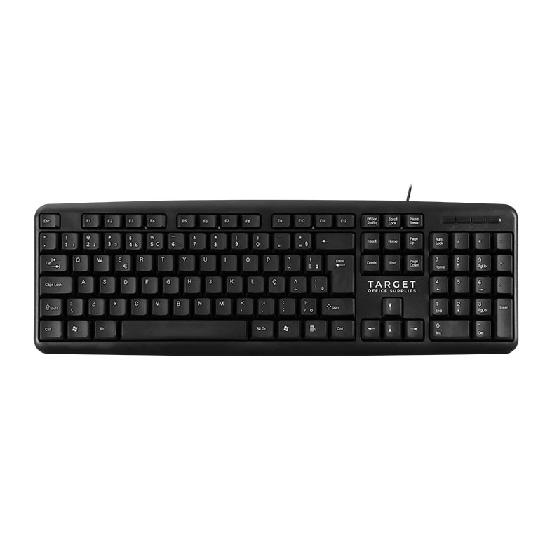 Kit Teclado e Mouse Office TGT GR100 V3, ABNT2, 1000DPI, Preto, TGT-GR100-BK03 - miniatura 4
