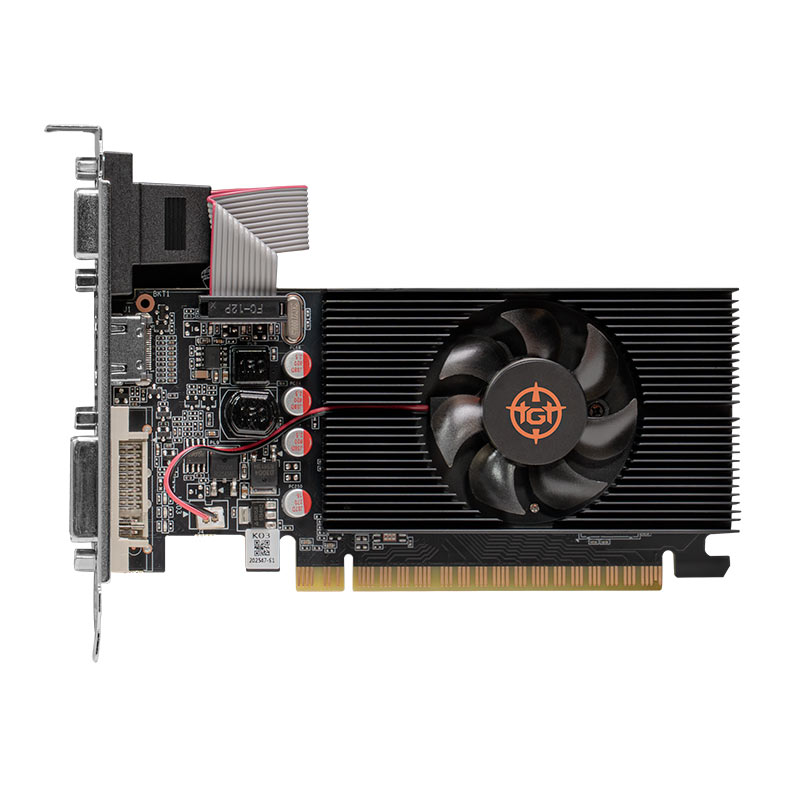Placa de Video TGT GeForce GT610, 2GB, DDR3, 64-bit, TGT-GT610V3-2GB - imagem 1