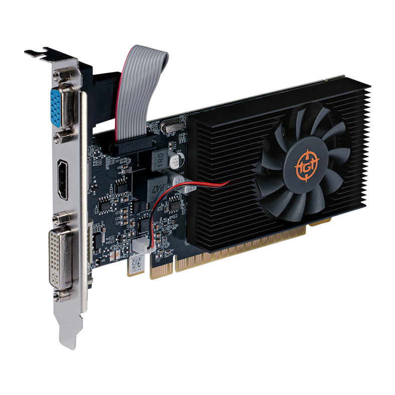 Placa de Video TGT GeForce GT 730 V5, 4GB, DDR3, 128-bit, TGT-GT730-V5 - miniatura 3