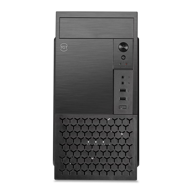 Gabinete TGT H100, Preto, TGT-H100-BK - miniatura 4