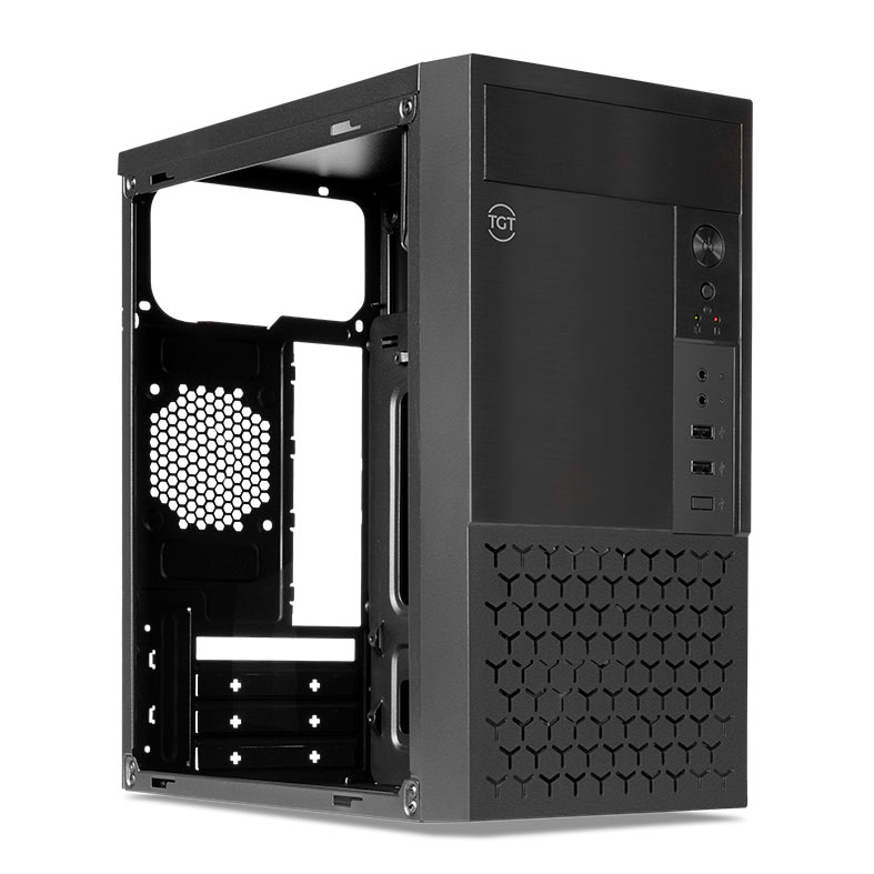 Gabinete TGT H100, Preto, TGT-H100-BK - miniatura 3