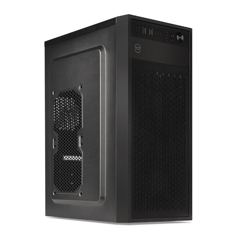 Gabinete TGT H200, Com Fonte 200W, Preto, TGT-H200PSU-BK - imagem 1