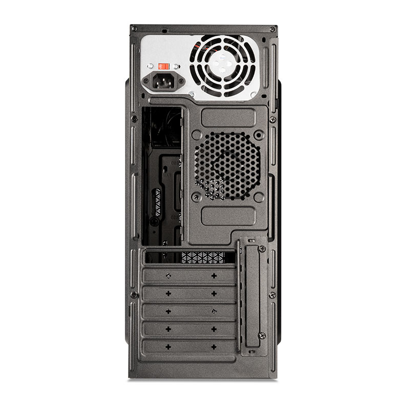 Gabinete TGT H200, Com Fonte 200W, Preto, TGT-H200PSU-BK - miniatura 6