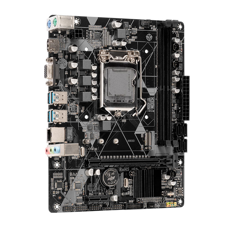 Placa Mae TGT H310M-T, DDR4, Socket LGA 1151, Chipset H310, TGT-H310M-T - miniatura 3