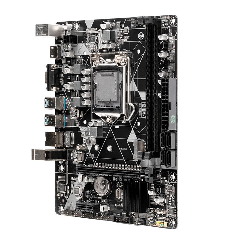 Placa Mae TGT H310M-T, DDR4, Socket LGA 1151, Chipset H310, TGT-H310M-T - miniatura 4