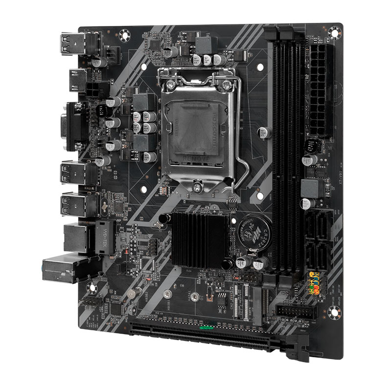 Placa Mae TGT H61-T, DDR3, LGA 1155, M-ATX, CHipset Intel H61, TGT-H61-T - miniatura 4