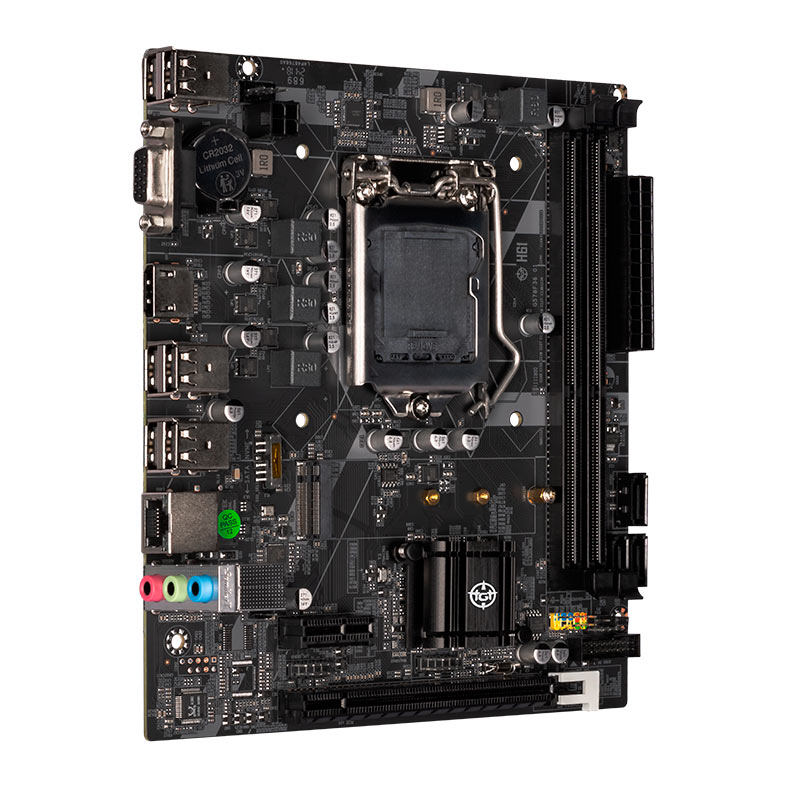 Placa Mae TGT H61, DDR3, LGA 1155, M-ATX, Chipset Intel H61, TGT-H61M2-V2 - miniatura 3