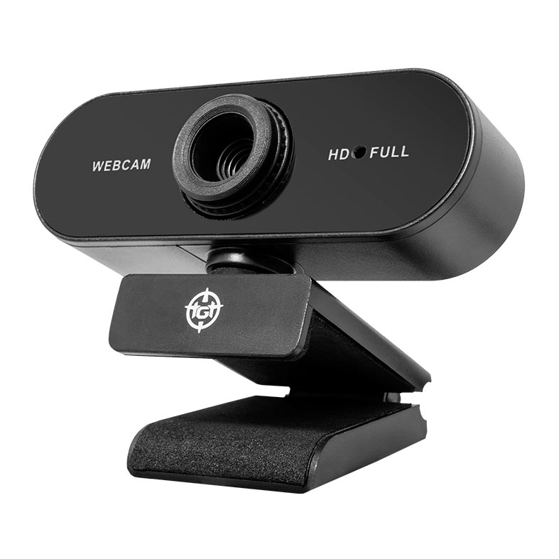 Webcam TGT HMS480, 480p, USB, Preto, TGT-HMS40-BL01 - miniatura 4