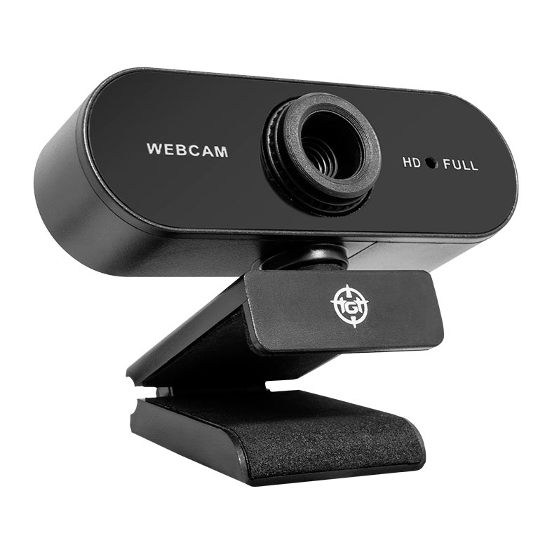 Webcam TGT HMS480, 480p, USB, Preto, TGT-HMS40-BL01 - miniatura 3