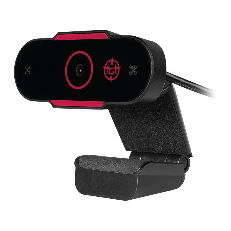 Webcam TGT HMS70, 720p, USB, Preto, TGT-HMS70-BL01 - miniatura 3