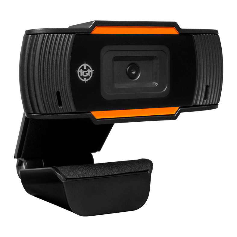 Webcam TGT HMS720, 720p, USB, Preto, TGT-HMS72-BL01 - miniatura 3