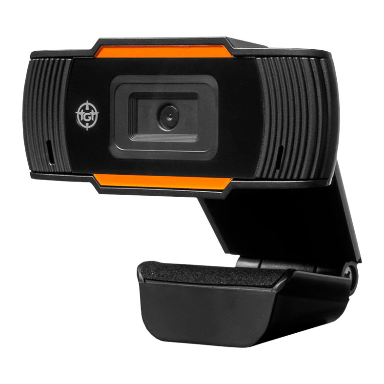 Webcam TGT HMS720, 720p, USB, Preto, TGT-HMS72-BL01 - miniatura 4
