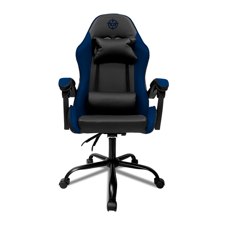 Cadeira Gamer TGT Heron, Preta e Azul, TGT-HR-BBU01 - miniatura 3
