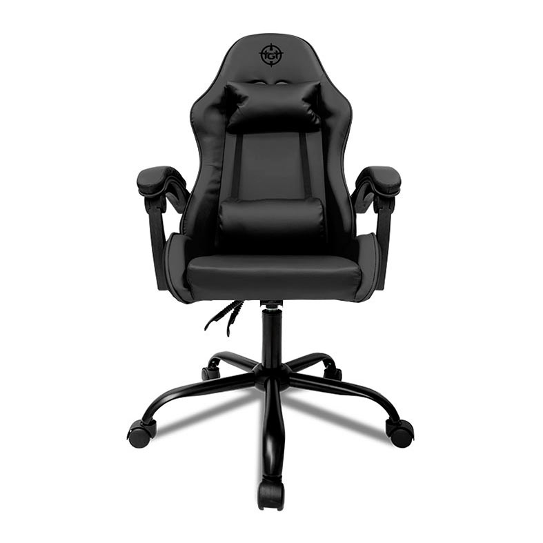 Cadeira Gamer TGT Heron, Espuma Moldada, Preta, TGT-HR-BL01 - miniatura 3
